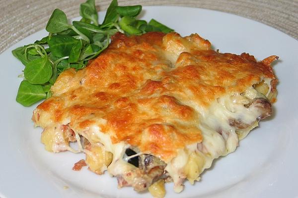Baked Noodle Pan