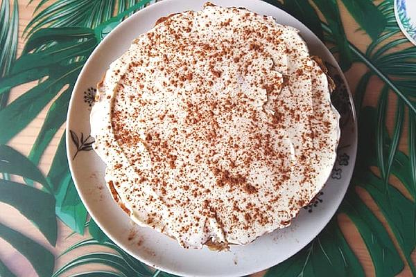 Baked Oatmeal – Casserole Made from Bananas and Oatmeal