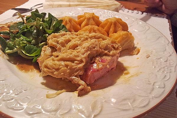 Baked Onion – Mustard – Meat