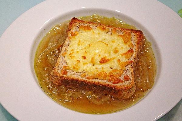 Baked Onion Soup