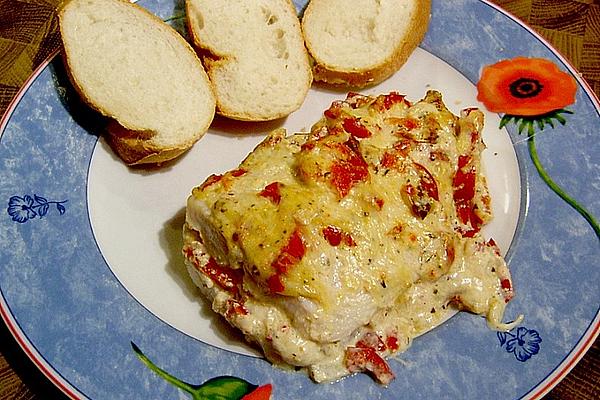 Baked Pangasius Fillet