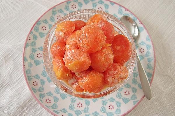Baked Papaya