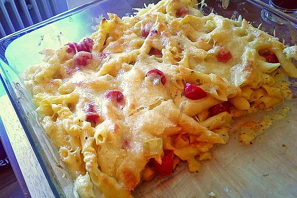 Baked Pasta Au Miel