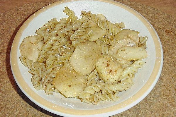Baked Pasta with Apples
