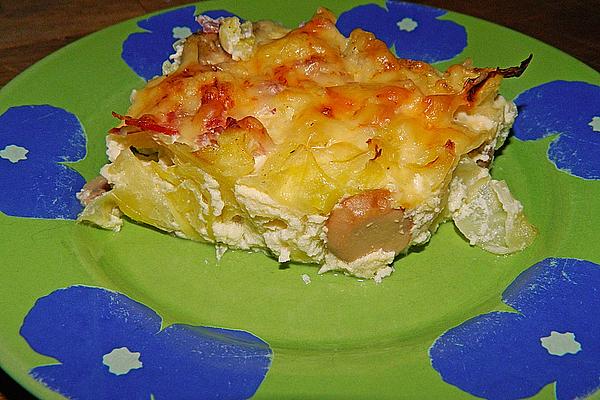 Baked Pointed Cabbage