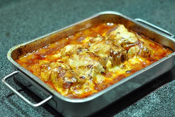 Baked Pork Roulades