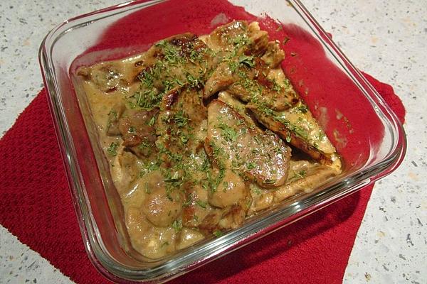 Baked Pork Tenderloin