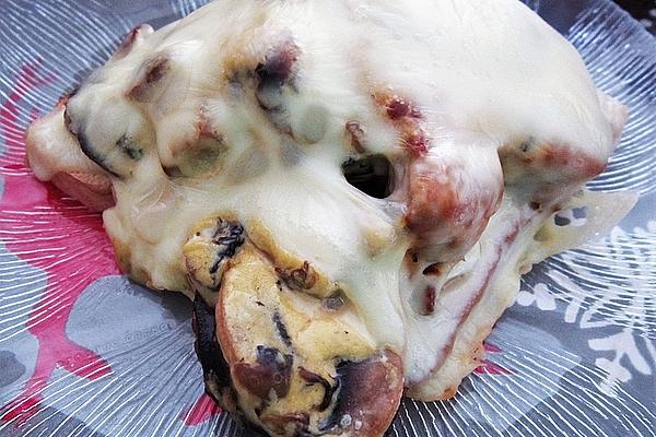 Baked Pork Tenderloin Toast