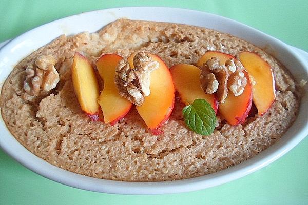 Baked Porridge with Apple