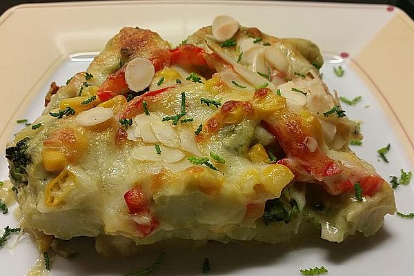 Baked Potato and Broccoli Casserole