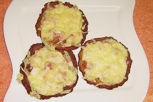 Baked Potato Pancakes