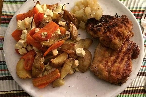 Baked Potato – Vegetable