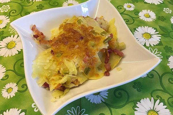Baked Potatoes from Oven