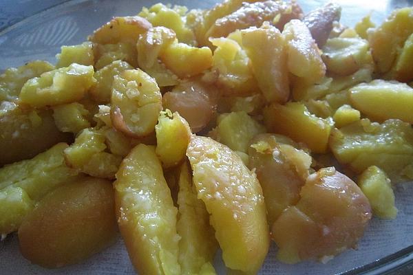 Baked Potatoes Western Style