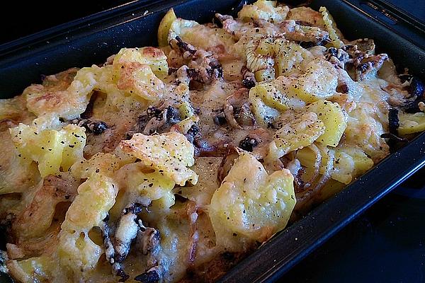 Baked Potatoes with Bacon