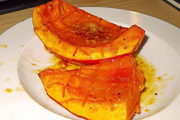 Baked Pumpkin with Honey
