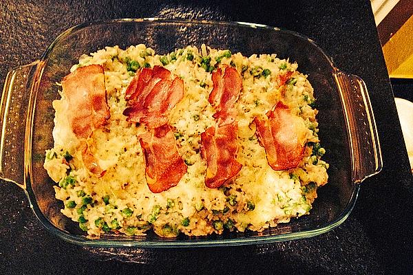 Baked Rice À La Risi Pisi