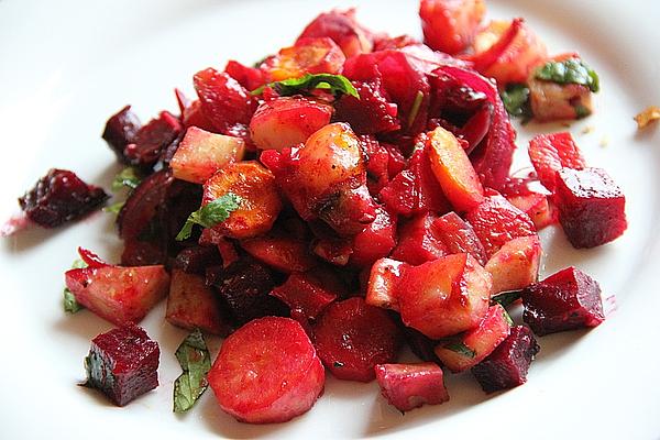 Baked Root Vegetables