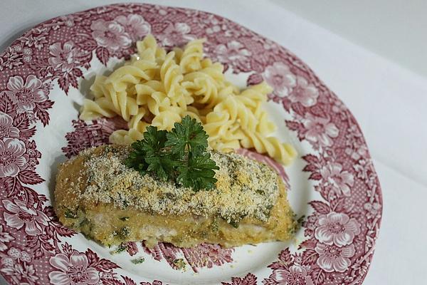 Baked Salmon with Dijon Crust