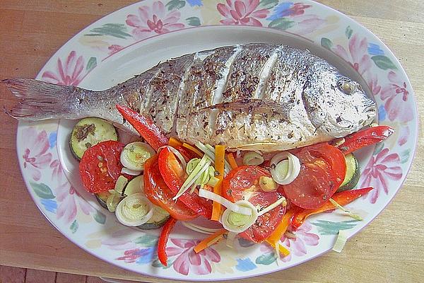 Baked Sea Bream
