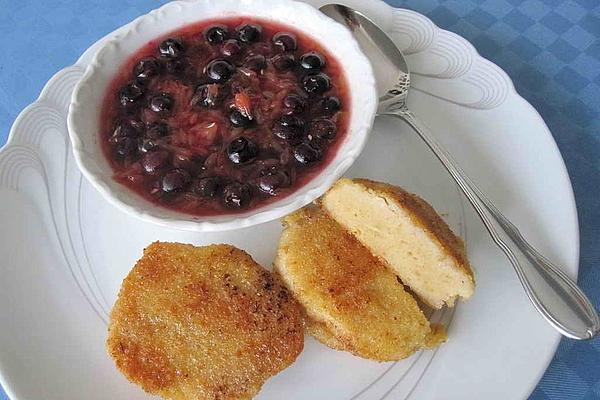 Baked Semolina Dumplings
