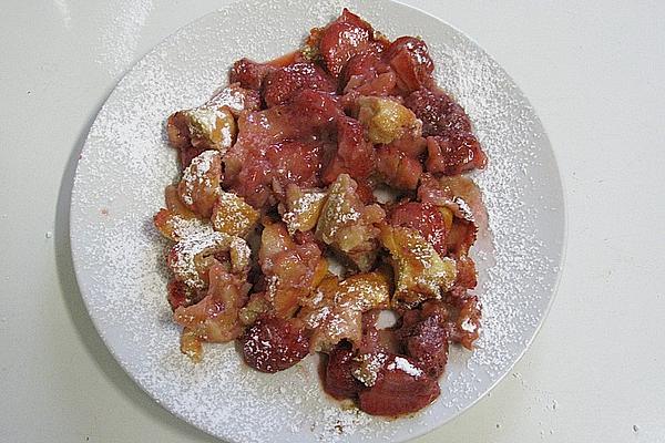 `Baked` Strawberries