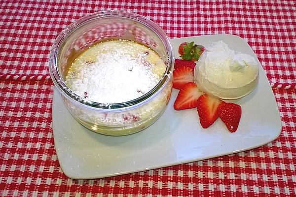 Baked Strawberries for Dessert