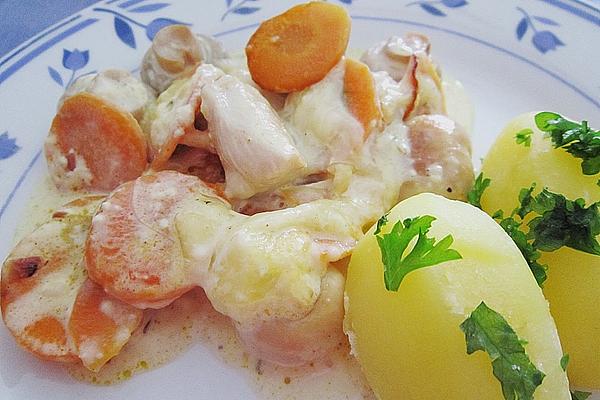 Baked Summer Shredded Meat