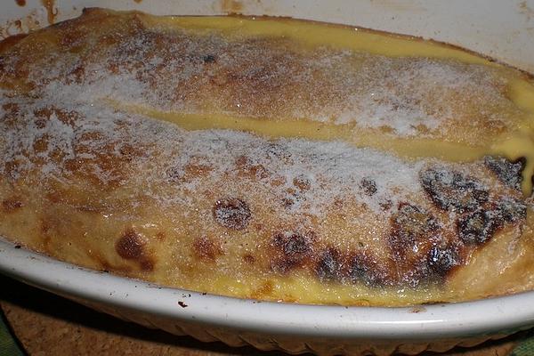 Baked Sweet Filled Pancakes