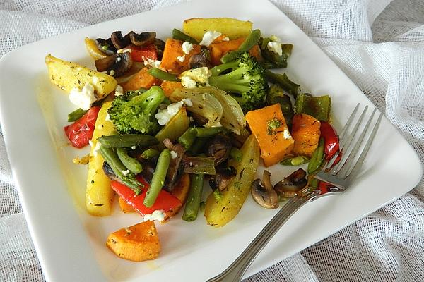 Baked Sweet Potatoes with Healthy Treats