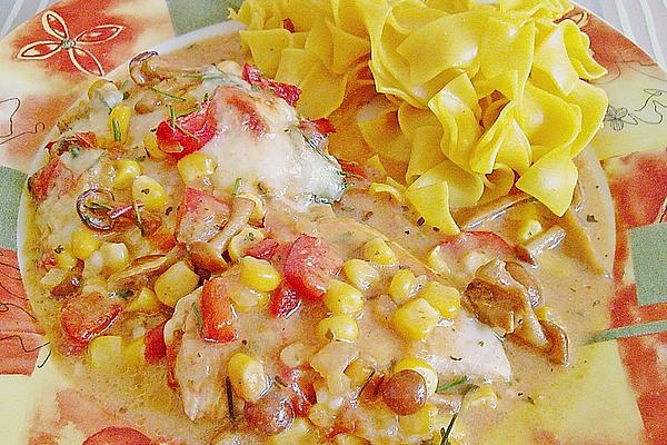 Baked Turkey Schnitzel À La Silke