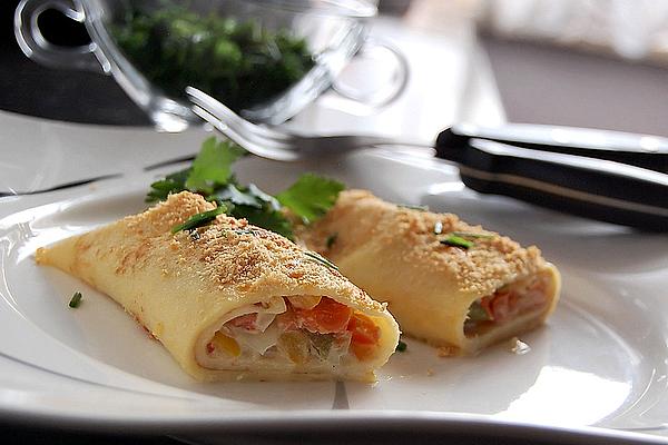 Baked Vegetable Pancakes