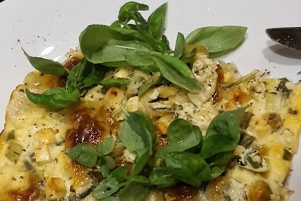 Baked Zoodles