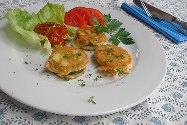 Baked Zucchini Slices
