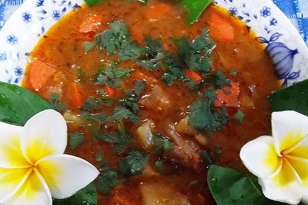 Balinese Beef Soup Sanur Beach