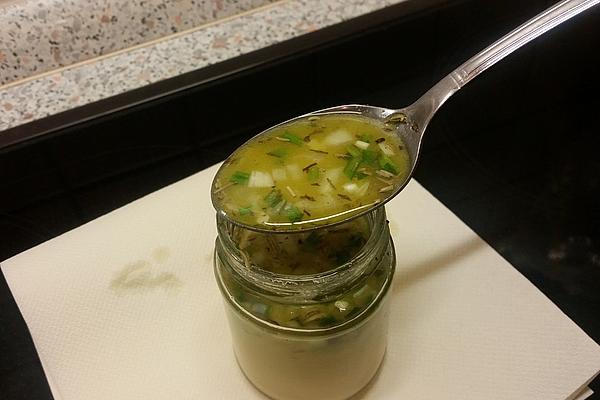 Balsamic Bianco Dressing