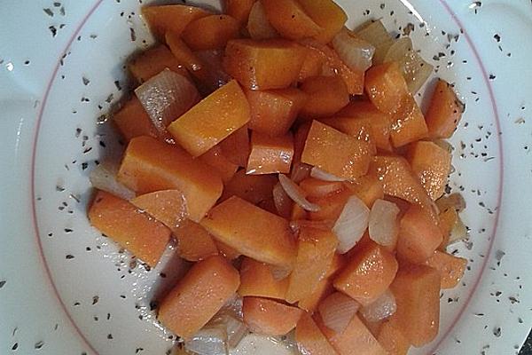 Balsamic Carrots