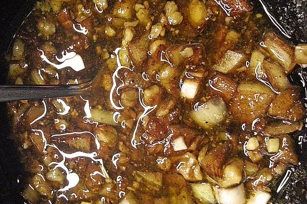 Balsamic Dressing with Walnuts