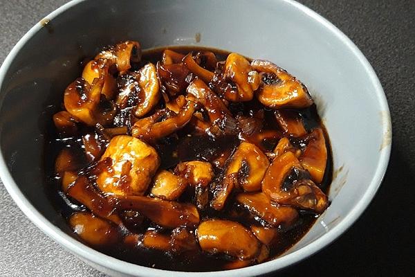 Balsamic Mushrooms