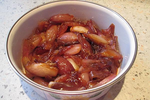 Balsamic Shallots