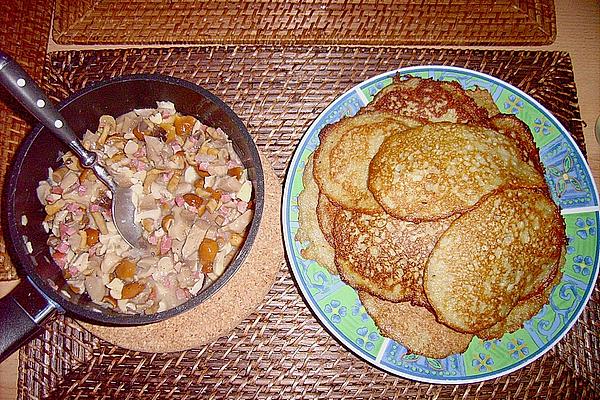 Bambes with Sponge Cake