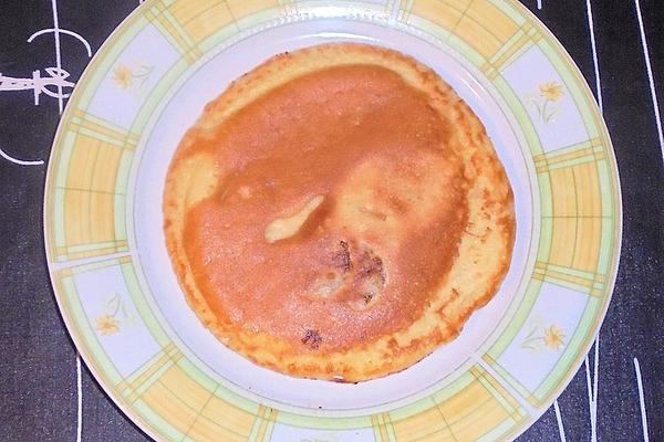 Banana and Apple Foam Pancakes À La Didi