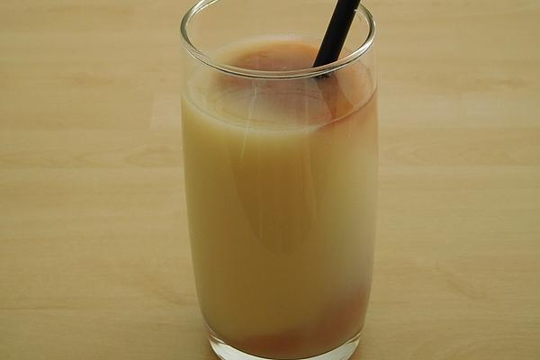 Banana and Cherry Drink