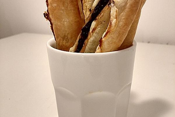 Banana and Cocoa Sticks