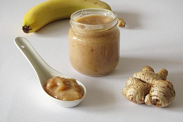 Banana and Ginger Jam