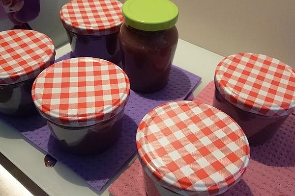 Banana and Grape Jam