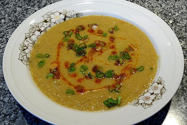 Banana and Lentil Soup