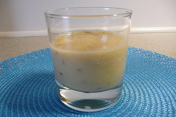 Banana and Nectarine Smoothie