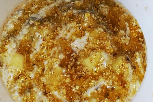 Banana and Oat Porridge