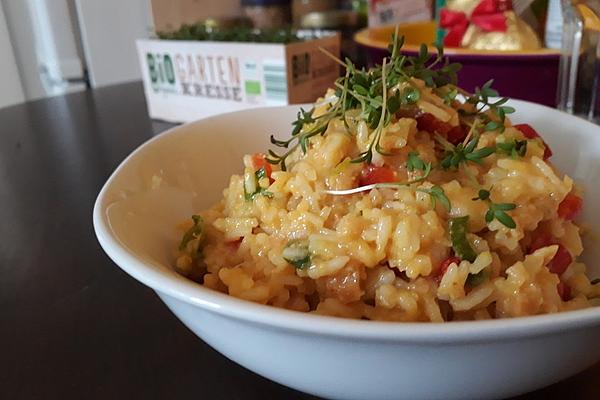 Banana and Peanut Rice